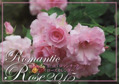 BISESロマンチックローズカレンダー2015