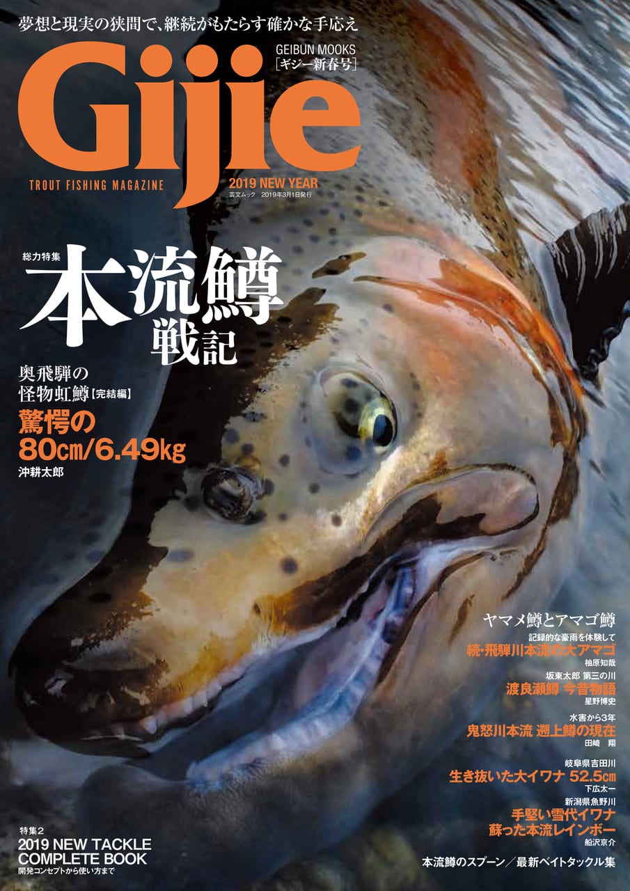 Gijie 2019新春号 | 芸文社カタログサイト