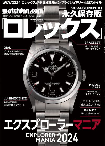 ROLEX MANIA 2020 | 芸文社カタログサイト